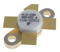 Immagine di MRF455 Transistor RF bipolare 2-30MHz 60 Watt 12.5 Volt 13dB