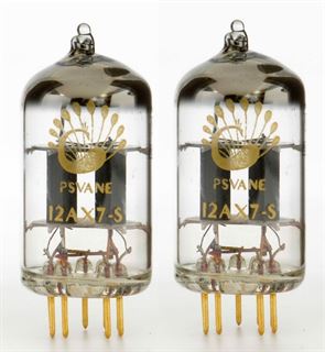 Picture of Psvane 12AX7-S Art Series Matched PAIR (2 tubes)