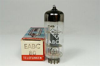 Immagine di EABC80 / 6AK8 NOS TELEFUNKEN