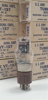 Immagine di 1626 / VT-137 / CV1755 Western Electric USA