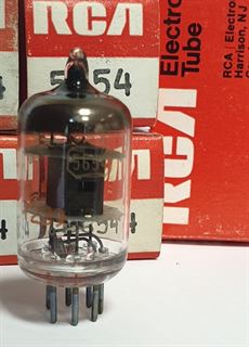 Immagine di 5654 RCA/USA (6AK5 / EF95 / CV850 / 6J1) 