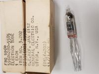 Immagine di 6112 Doppio triodo subminiatura NOS / USA 