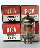 Immagine di 6AK5 RCA COMMAND / USA (5654W / EF95)