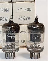 Immagine di 6AK5W CBS HYTRON / USA (5654W / EF95 / CV850 / 6J1) 