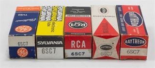 Immagine di 6SC7 / VT-105 Doppio Triodo USA NOS 