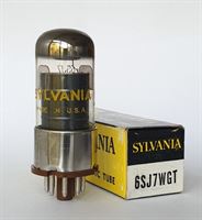Immagine di 6SJ7WGT Sylvania / Philips, USA NOS-NIB