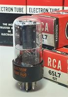 Immagine di 6SL7GT RCA USA NOS