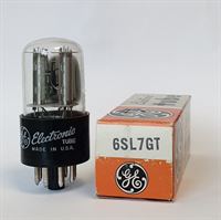 Immagine di 6SL7GT GE USA NOS