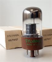 Picture of 6SL7WGT Sylvania D-Getter NOS / USA 