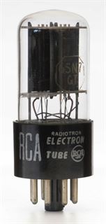 Immagine di 6SN7GT RCA USA NOS