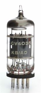 Picture of BRIMAR CV4035 / E83CC (12AX7A / 7025) NOS 