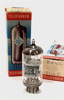 Immagine di ECC801S Telefunken NOS