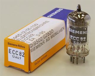 Immagine di ECC82 Siemens NOS/NIB 