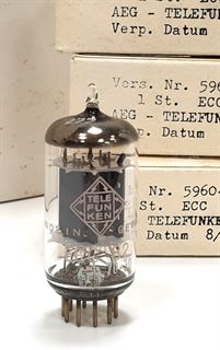 Immagine di ECC82 Telefunken NOS