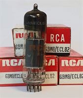 Immagine di ECL82 / 6BM8 RCA NOS