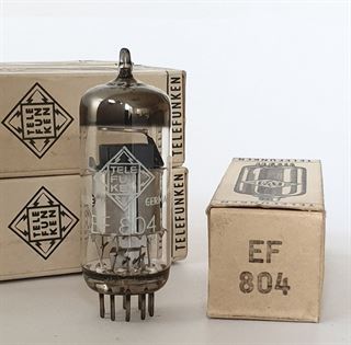 Immagine di EF804 Telefunken NOS