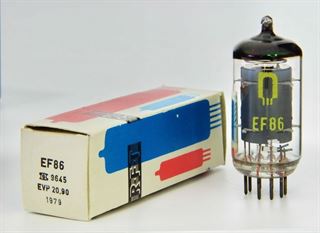 Immagine di EF86 RFT NOS