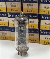 Picture of EZ80 / 6V4 NOS Haltron Rectifier tube 