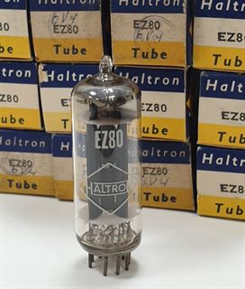 Picture of EZ80 / 6V4 NOS Haltron Rectifier tube 