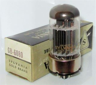Immagine di GB 6080 Sylvania GOLD BRAND NOS