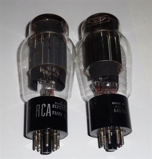 Immagine di 6AS7G RCA NOS USA 