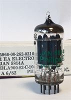 Picture of 5814A / 12AU7A JAN Philips / Sylvania USA NOS 