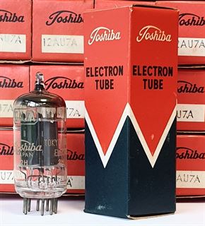Immagine di Toshiba 12AU7 NOS
