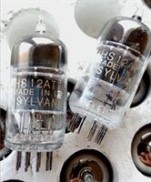 Immagine di Sylvania 12AT7WA NOS USA triple mica '50s 