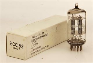 Picture of ECC82 Siemens NOS '60s