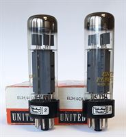 Picture of EL34 RFT (United Electron) NOS Siemens Matched PAIR 