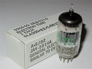 Picture of 5814A GE JAN NOS USA 