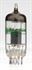 Immagine di 12AT7WC / 6201 / E81CC USA NOS GE Premium Selected ECC81