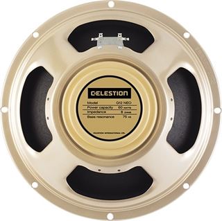 Picture of Celestion G12 NEO Creamback 12" 60 Watt UK MADE
