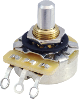 Picture of Potentiometer CTS A250K Solid Shaft