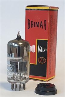 Picture of 6060 / CV4024 BRIMAR Yellow-T (12AT7WC / E81CC / 6201) NOS