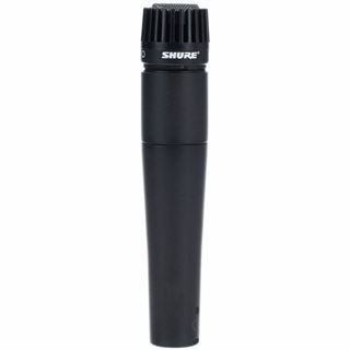 Picture of SHURE SM57 MICROFONO DINAMICO CARDIOIDE PER CHITARRA, BATTERIA E PERCUSSIONI 