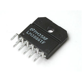 Picture of LM3886TF Power amplifier TO-220-11