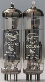 Immagine di ECL86 / 6GW8 MULLARD NOS Selezionata