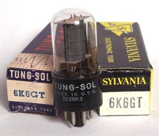 Immagine di 6K6GT / VT152 NOS USA 