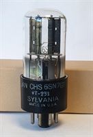 Picture of 6SN7GT JAN CHS VT-231 Sylvania 