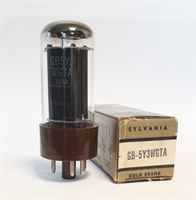 Picture of 5Y3WGTA SYLVANIA NOS USA 