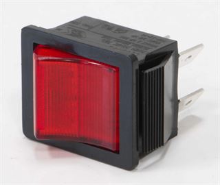 Picture of Power Switch Marshall Red Light