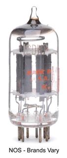 Immagine di 12DW7 / 7247 / ECC832 USA NOS / NIB