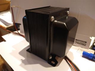 Picture of HAMMOND 1650TA Output transformer 200W Push pull 1,9K \ 8 ohm