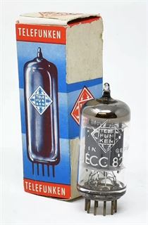 Immagine di ECC82 Telefunken NOS