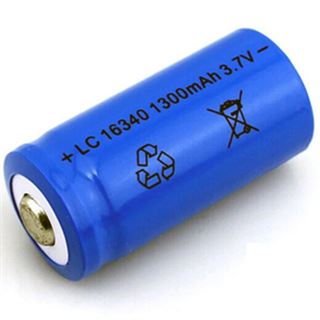 Immagine di Batteria al litio ricaricabile 18650 3,7V 8800mAh